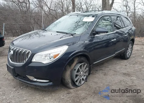 2015 Buick Enclave Leather from USA, damaged, VIN 5GAKVBKD9FJ229514